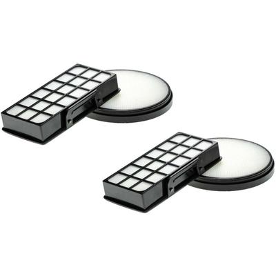 vhbw Filter-Set kompatibel mit Rowenta X-Trem Power Cyclonic RO6943EA, RO6950EA Staubsauger - 4x Image
