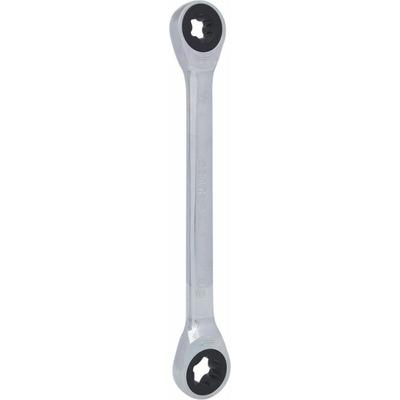 Kstools - GEARplus Torx-E-Doppel-Ratschenringschlüssel,E14xE18 Image