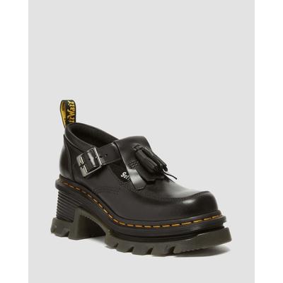 Corran Atlas Leather Mary Jane Heeled Shoes
