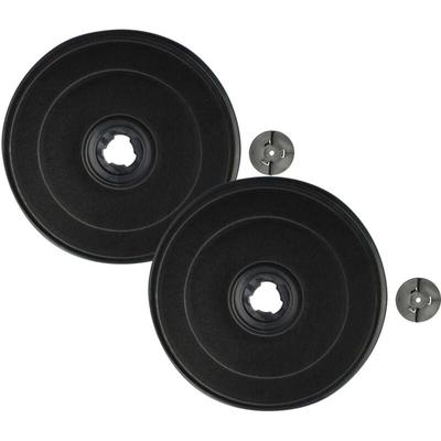Vhbw - 2x Aktivkohlefilter kompatibel mit Rex 94249024700, 94209025800, 94249017200, CA962ALU, Image