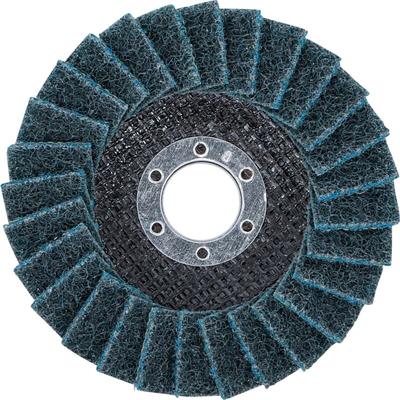 Fächer-Schleif-Scheibe Vlies ø 115 mm Körnung 240 Image