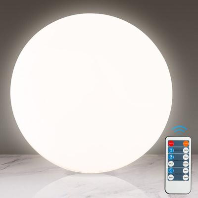 Led Deckenleuchte 18W Esszimmer Bewegungsmelder Küche Fernbedienung Neutralweiß - Swanew Image