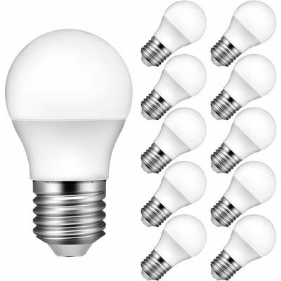 Shining House - E27-LED-Glühbirne, 6500 k kaltweiß, 3 w entspricht 30 w, 300 lm, 10er-Pack Image