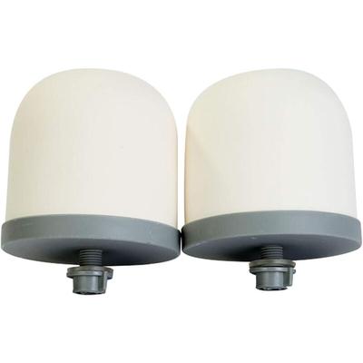 2er-Pack Keramik-Kuppelwasserfilter – Ersatzfilter für 0,15–0,5 Mikron Wasservorfiltereinheit – Image