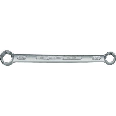 Gedore - Doppelringschlüssel Außen-TORX E6xE8, tx 4 E6XE8, 6059800 Image