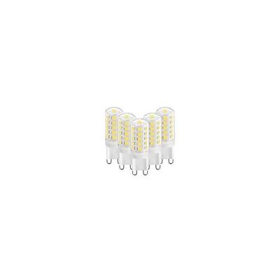 G9 led 3 w Warmweiß 3000 k, G9 LED-Lampen 350 lm, entspricht 28 w 40 w Halogenlampe, 5 Stück Image