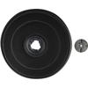 Vhbw - Aktivkohlefilter kompatibel mit Zelmer ZEH62U151/02, ZEH62U151/01 Dunstabzugshaube - 23 cm