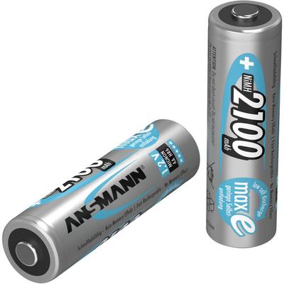 MaxE HR06 Mignon (AA)-Akku NiMH 2100 mAh 1.2 v 1 St. - Ansmann Image