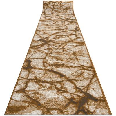 Läufer bcf morad Marmur Marmor griechisch beige / grau gold 60 cm beige 60x130 cm Image