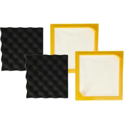 vhbw 2x Staubsaugerfilter kompatibel mit Hoover TC 3202, TC 3710 001, TC 3826 001, TC 3827 001, TC Image