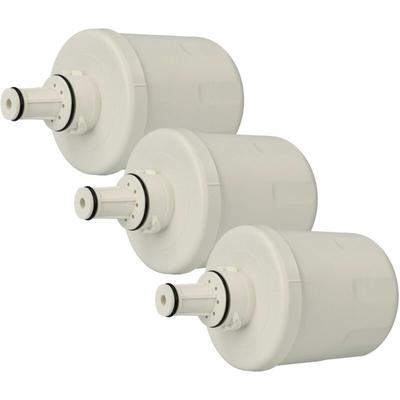 3x Wasserfilter Filterkartusche Filter kompatibel mit Samsung RS2577BB, RS2577SL, RS255BASB, Image