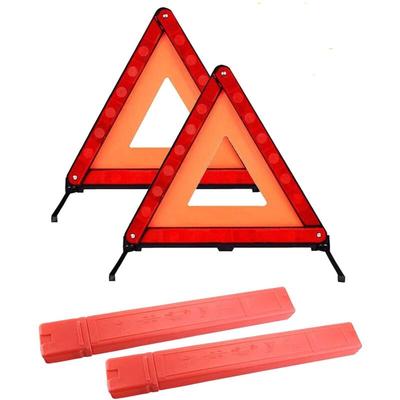 Beijiyi - Warndreiecke für Autos, Warndreieck für Kraftfahrzeuge, rotes Sicherheitsdreieck Image