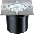 Paulmann - led da incasso a led esterno 988.76 Set Base Quadrata led 3 x 1,2 w 6 va 230/12 v 100 mm