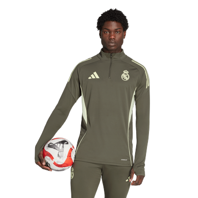 Real Madrid adidas Trainingsoberteil - Grau Image