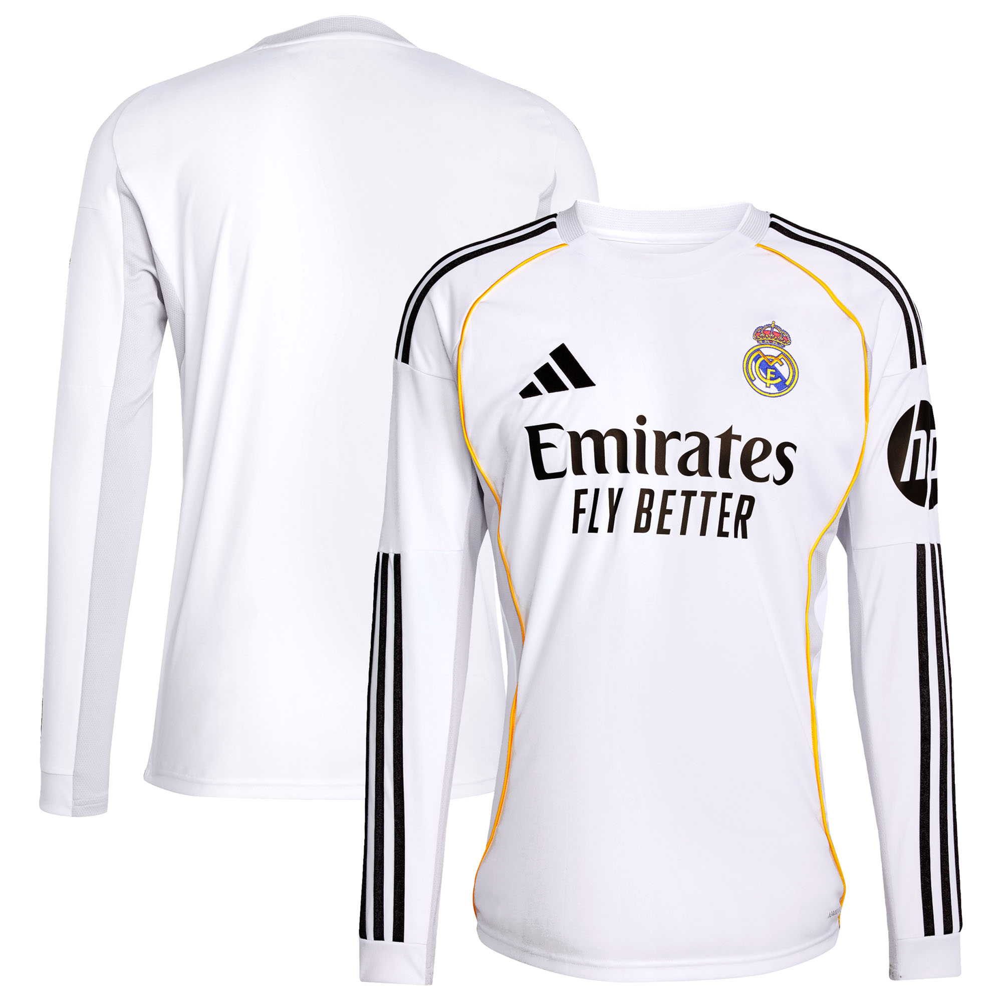 Real Madrid adidas Heimtrikot 2025-26 - Langarm Image
