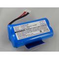 Batteria compatibile con Bancamiga AMP7000, 8210 lettore di codici a barre, pos (2600mAh, 7,4V,