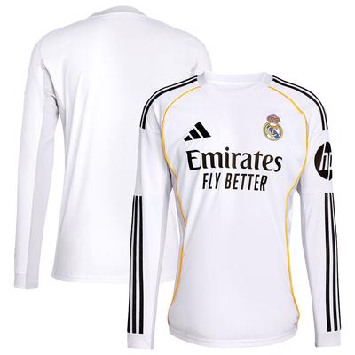 Real Madrid adidas Heimtrikot 2025-26 - Langarm Image