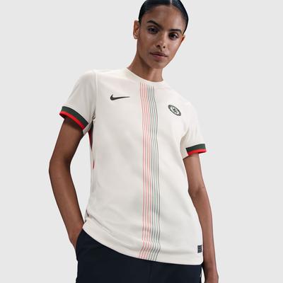Chelsea Nike Auswärts-Stadiontrikot 2025–26 – Damen Image