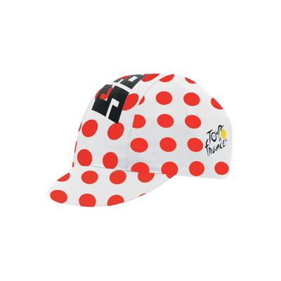 Tour de France 2024 Santini Radfahren Kappe - Polka Image