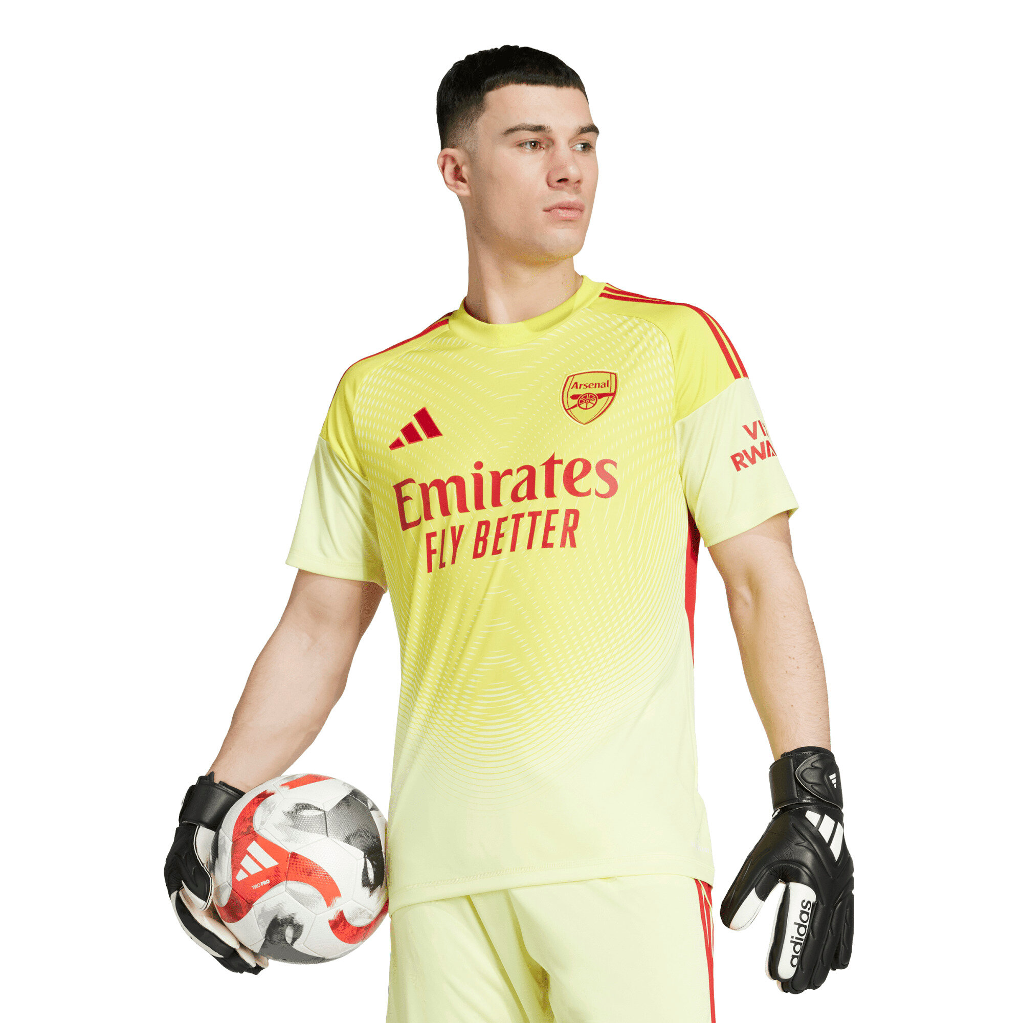 Maillot de gardien de but domicile Arsenal 2025-26