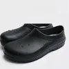 Neuankömmlinge Küchen arbeits schuhe rutsch feste wasserdichte öl beständige Kochs chuhe Slip-On-resistente Sicherheits schuhe Clogs Größe 36-45