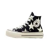 Converse Chuck Taylor All Star Lift Männer und Frauen Stoffschuhe Erhöhung Outdoor Verschleißfeste Retro Sneakers Freizeitschuhe