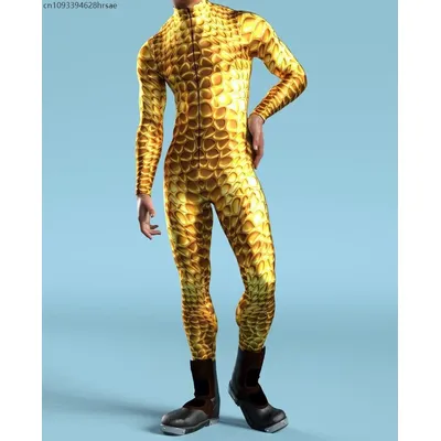 Mechanischer Cyber Armor Cyber Jumpsuit Cosplay Punk Bodysuit Steampunk Kostüm Halloween Party Shows Männer Cooler Zentai-Anzug Image