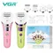 VGR epilateur électrique femme tondeuse femme pour partie intime rasoir femme Épilateur Épilation Tondeuse pour le corps Professionnel Épilation Épilateur Soins du corps Étanche Électrique Rasoir pour