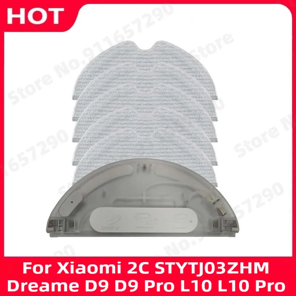 Wasser Tank Teile Für Xiaomi 2C STYTJ03ZHM Dreame D9 D9 Pro L10 L10 Pro Staubsauger Reinigung Tuch Mopp Ersatz Zubehör Image
