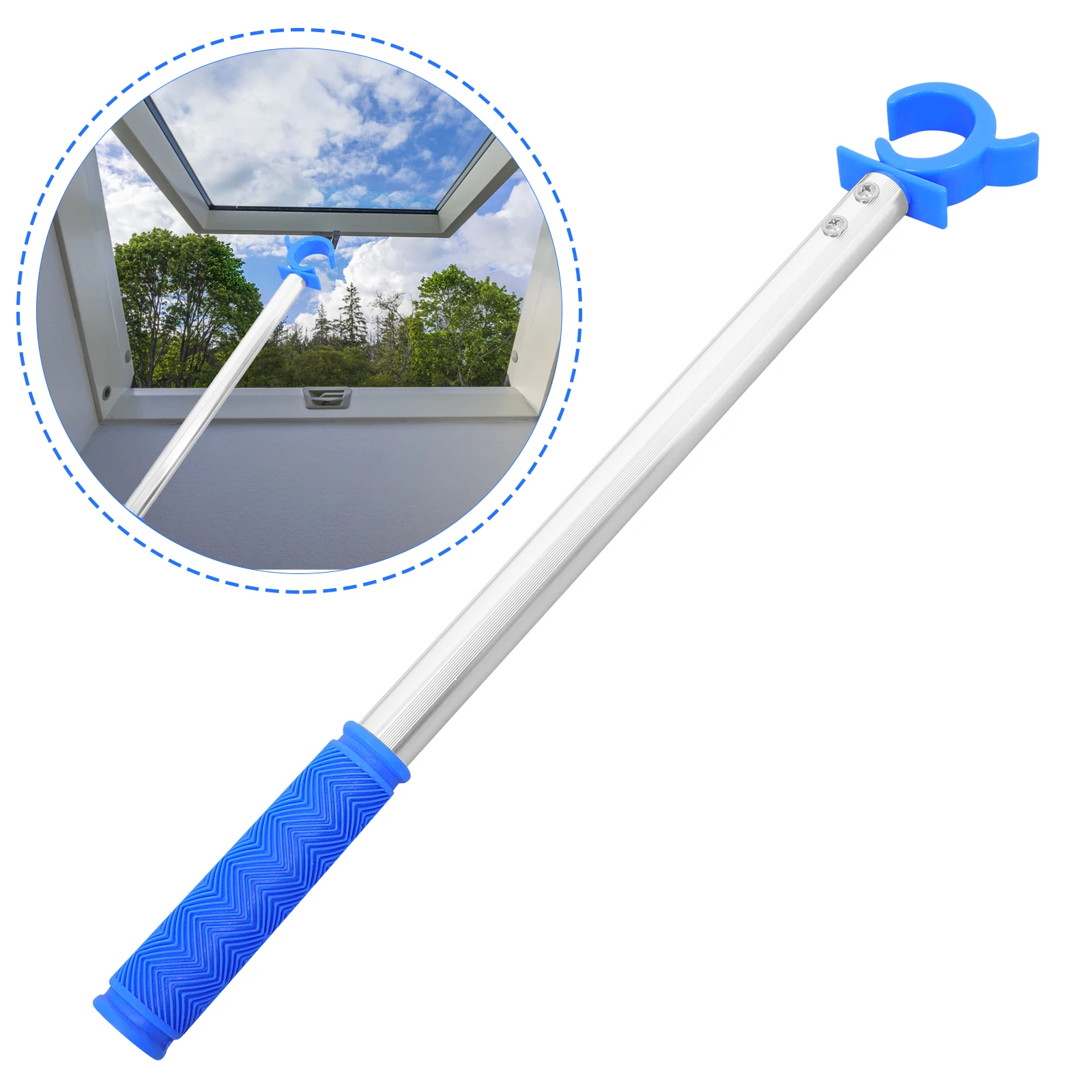 Jalousien Öffnung Pole Fenster Lange Öffner Haken Stange Puller Pull Griff Für Hohe Fenster Öffnung Stange Oberlicht Erker Fenster Push-Stick