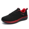 Heißer Verkauf Stricken Laufschuhe Männer Schwarz Walking Turnschuhe Frauen Leichte Jogging Schuhe Non-slip Sommer Casual männer Sport schuhe