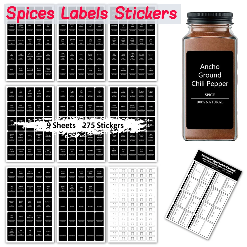 autoetiquette pour bocaux décoration de table et accessoires rangement cuisine etiquette epice pot a epices etiquette pour bocaux francais cuisine bocaux de rangement cuisine étiquette bocaux cuisine