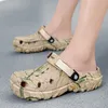 40-47 sommer Paare Sandalen Männer Outdoor Garten Clogs Loch Männlichen Casual Schuhe Mode Wasser