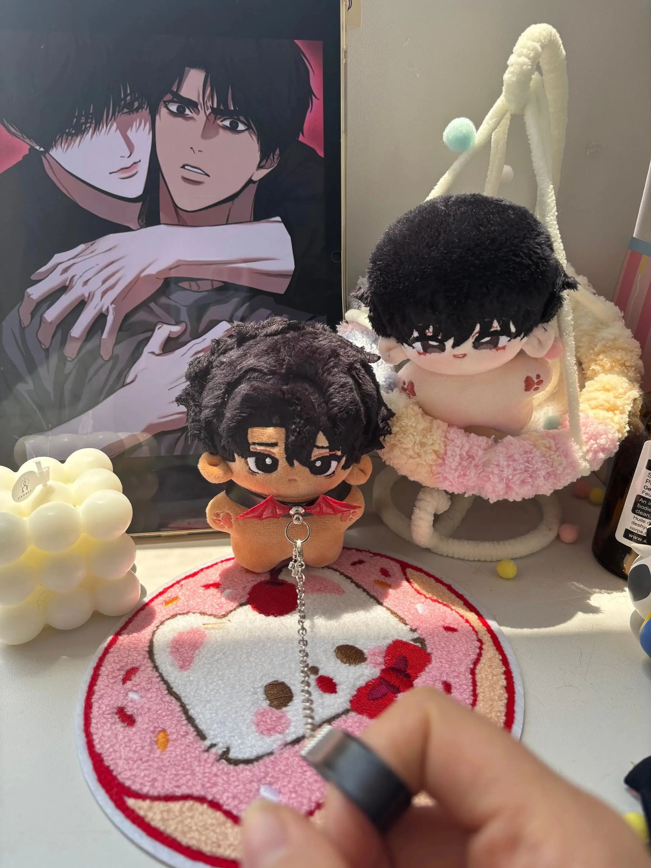 2025 Neu eingetroffen Bomtoon BL Manhwa: Revenge Kwon Jiwook&jooyeon 10 cm Seestern-Körper süßes Baby Image