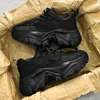 Frühling Herrenschuhe Neue atmungsaktive Mesh Flow vielseitige weiße Schuhe Plattform Herren Sport-