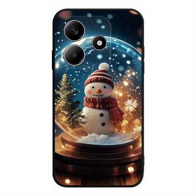 TEMU Christmas Tpu Phone For 11r 9 13r 13 12r 12s 12 11t 12t 11e 11 11s 10 10t 11se 9t 9s Pro+ Max Image