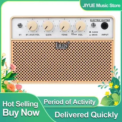 IRIN Verstärker Gitarre Audio 10W Drahtlose Bluetooth Lautsprecher Tragbare Professionelle Mini Verstärker Elektrische Gitarre Zubehör
