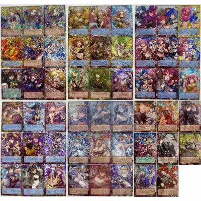 Neues selbstgemachtes Yu-Gi-Oh! Utr Labrynth Dark Magician Girl Collection Card Coarse Flash Ygo Image