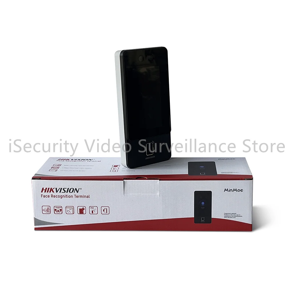Hikvision WIFI IP Access Control DS-K1T342MFWX-E1 Gesichtserkennung Terminal Drahtlose Video-Gegensprechanlage Türstation PIN Türsprechanlage Image