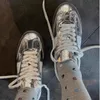 Schuhe für Frauen hoch auf Plattform Neuankömmling 2024 Frühling Herbst Frau Schuhe gehen bequem und elegant Designer Luxus a