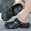 2025 sommer Neue männer Hausschuhe Outdoor Garten Clogs Männlichen Casual Schuhe Mode Luxus Sandalen