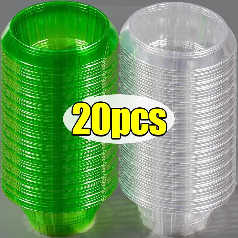 Pflanzen Slug Schutz Ringe Gemüse Abdeckung Pflanze Schnecke Kragen Schutz Grün Pflanzer Blumentopf Schädlingsbekämpfung Trapper Garten Werkzeug Image