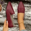 Vintage-Leder spitze flache Schuhe 2025, große weiche Sohle für Damen, bequeme Frühlings- und Sommer-Slip-on-lässige kleine Lederschuhe