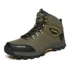 Neue große Herren Outdoor-Stiefel Mode dicke Sohlen Outdoor Casual Herren schuhe Winter warme dicke