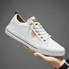 Herren-Freizeitschuhe, luxuriös, handgefertigt, Leder, Büro- und Business-Schuhe für Herren, Sneakers, Komfort, klassische weiße Schuhe, Herren-Sport