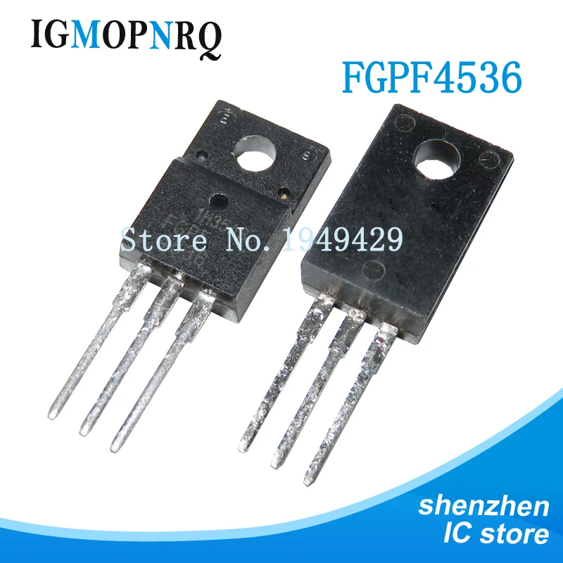 10 stücke fgpf4533 fgpf4633 TO-220F fgpf4536 fgpf4633 Image