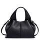 Cloud bag fashion handbag single shoulder crossbody women's bag size 24 * 13 * 16cm (black)
