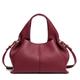 Cloud bag fashion handbag single shoulder crossbody women's bag size 24 * 13 * 16cm (red)