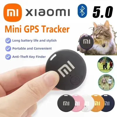 XIAOMI MiWireless Mini GPS Tracker Anti Lost Alarm Key Finder with Bluetooth APP for iPhone Android Smart Tag Locator for Keys