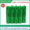 AAA Battery 1.2V 600mAh NiMH Rechargeable Batteries for Remote Control Shaver MP3/MP4 LED Toy Flashlight Electric Toothbrush
